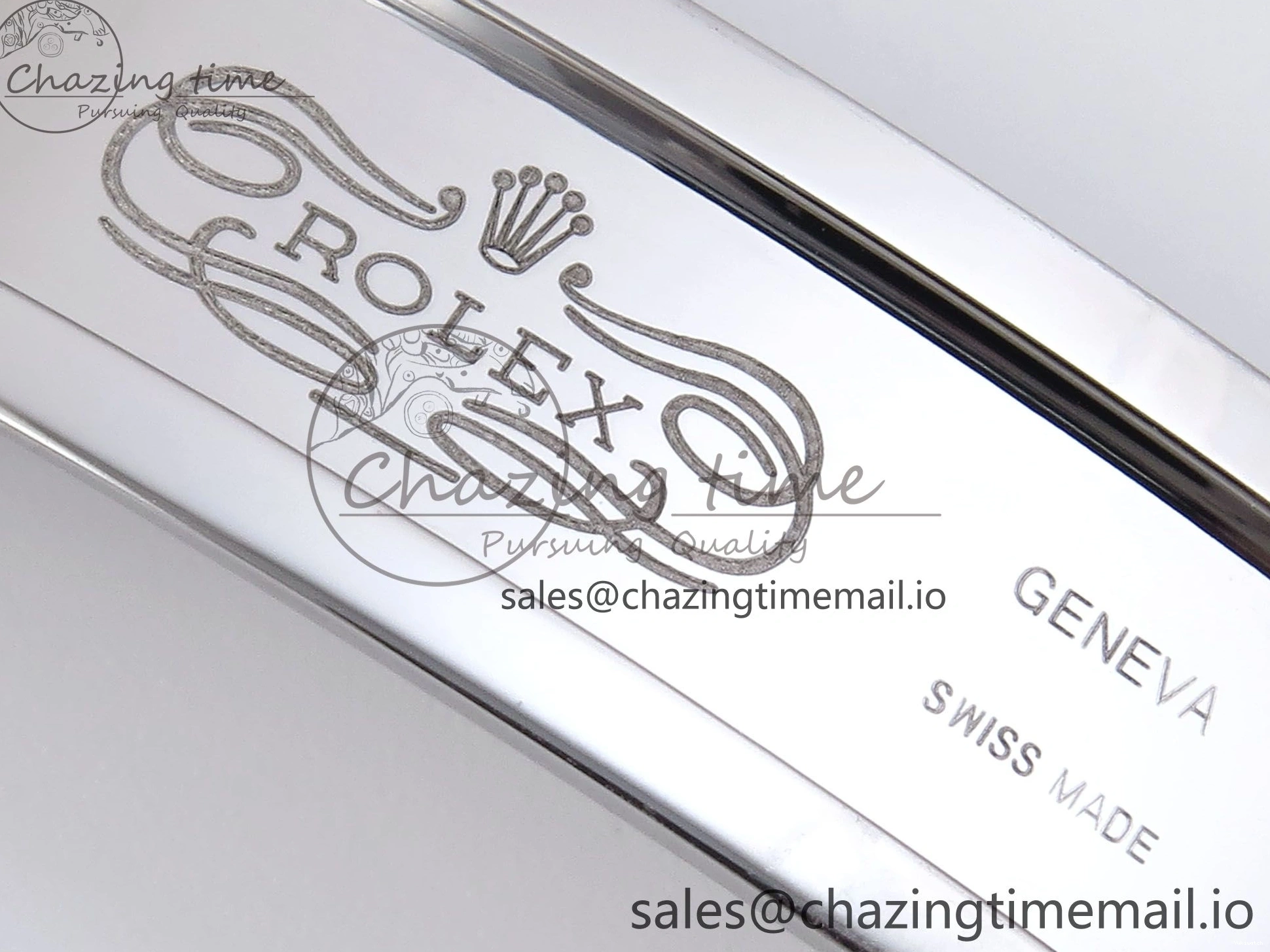 QF+ Bezel 1:1 Edition Blue Best Master II BLRO Steel 904L on SS SH3285 Dial Red 126710 GMT Black Bracelet 0427